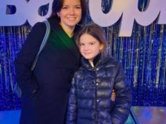 Маричка Падалко показала, как ее дочь больно упала на пол