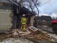 В Ивано-Франковской области взорвался газ в частном доме. Есть пострадавший