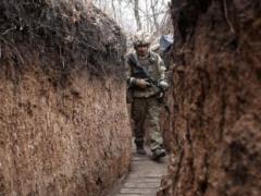 Ukrainian soldier was seriously wounded in Donbass