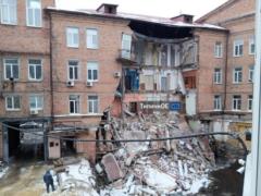В Харькове обвалилось офисное здание