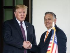 Трамп поддержал Орбана в преддверии выборов в Венгрии