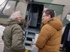 Borrel and Kuleba went to Donbass - photo