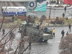 В ОДКБ приняли решение о введении в Казахстан войск РФ и Беларуси - СМИ