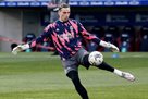 Лунин получил среднюю оценку за матч с Алькояно по версии SofaScore