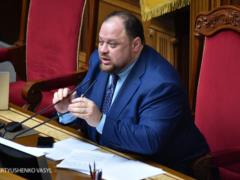 У Стефанчука выявили COVID-19, повторно