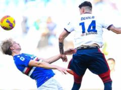 Sampdoria 1-2 Cagliari Video goals and match review
