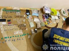 In Lviv, law enforcement officers seized a large consignment of drugs