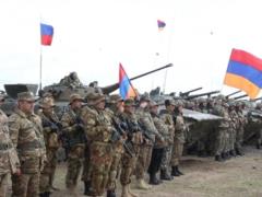 Армения отправила 100 военных в Казахстан