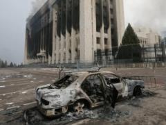 Во время протестов в Алматы погиб гражданин Израиля