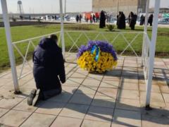 В Иране открыли аллею памяти жертв рейса PS752 МАУ