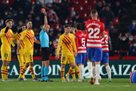 Barcelona outnumbered Granada