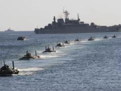 Россия провела новые учения в оккупированном Крыму