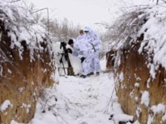 Боевики дважды нарушили  тишину  на Донбассе