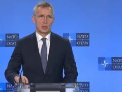 Генсек НАТО пообещал поддержку Украине