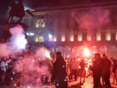 В новогоднюю ночь в центре Милана изнасиловали как минимум девять женщин
