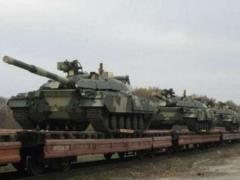 Россия перемещает военную технику с Дальнего Востока