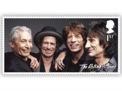 Королевская почта Великобритании выпустила коллекцию марок The Rolling Stones