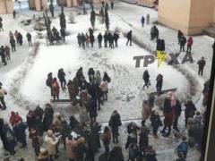  В каморке, что за актовым залом...  Стали известны причины пожара в университете Каразина