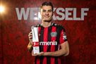 Шик признан лучшим игроком месяца в Бундеслиге