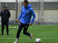 Беседин приступил к тренировкам
