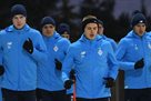 Динамо Киев провело первое тренировочное занятие в 2022 году