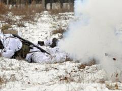 Оккупанты ранили украинского воина в районе Катериновки