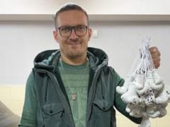  В любое время, в любом месте : Усик готовится к реваншу из Джошуа в заснеженных Карпатах