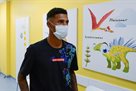 Тобиас: В Украине очень холодно, но к этому, думаю, я адаптируюсь