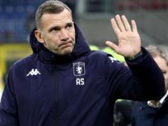 Шевченко: Дженоа должна остаться в Серии А ради болельщиков