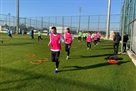 Заря проведет на сборах пять спаррингов