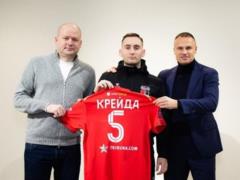 Верес арендовал хавбека сборной Эстонии Крейду