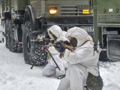 Российские войска прибыли в Беларусь для совместных военных учений