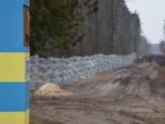 Украина обустраивает вертолетные площадки на границе с Беларусью