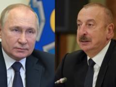 Putin criticized Kiev in a conversation with the President of Azerbaijan