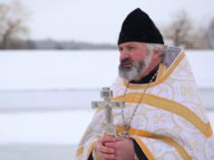 На комплексах водоподготовки  Харьковводоканала  освятили воду