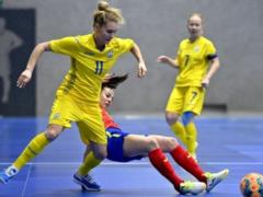 Жіноча збірна України з футзалу знову програла Іспанії