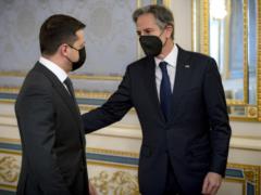 Зеленский встретился с Государственным секретарем США