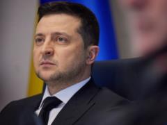 Зеленский: Ожидаю, что переговоры с Россией приведут к деэскалации на Донбассе