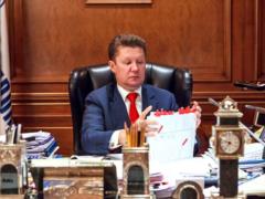 Глава “Газпрома” Миллер благодаря Путину стал Героем труда России