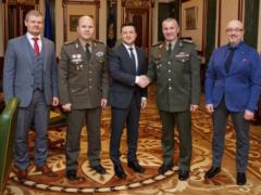 У территориальной обороны Украины уже есть оружие и сформирован костяк