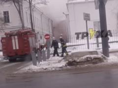 В центре Харькова горит юракадемия