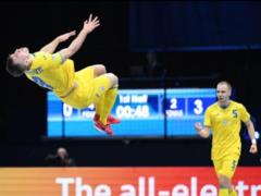 Сборная Украины по футзалу разгромила Сербию на Евро-2022
