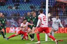 РБ Лейпциг — Вольфсбург 2:0 Видео голов и обзор матча