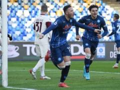 Наполи — Салернитана 4:1 Видео голов и обзор матча