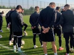Заря минимально обыграла Олимпийскую сборную Узбекистана