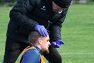 Новичок Черноморца Бергквист пропустит две недели
