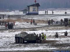 На Яворовском полигоне произошел пожар