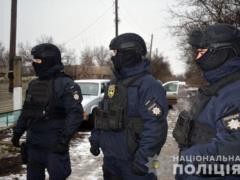 На Донетчине задержали наркодилера с 10 кг  товара  и арсеналом оружия