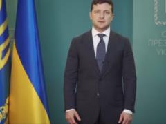 Зеленский выступил с новым видеообращением