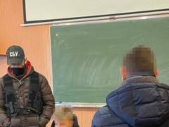 Сообщал о псевдоминировании по заказу РФ: СБУ задержала студента в Черкасской области
